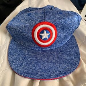 captain america hat